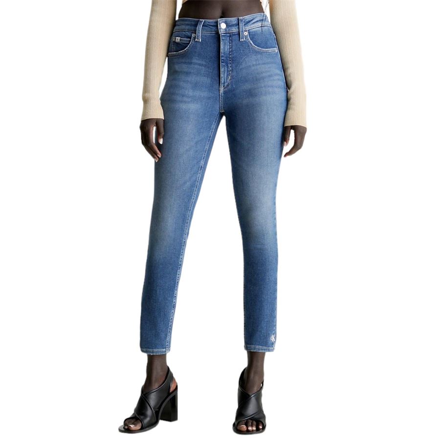 Jeans Alla Caviglia High Rise Super Skinny Calvin Klein | J20J2221441A4
